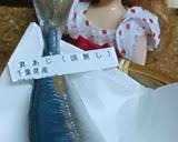 リカちゃん♡あじの梅酒煮つけ✿¨̮作り方1写真