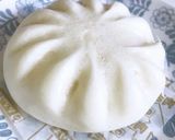 レンジとマグカップで肉まん豚まんの温め☆作り方4写真