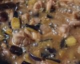 ナスと鶏肉甘味噌炒め煮〜子供大好きver作り方7写真