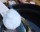 リカちゃん♡あじの梅酒煮つけ✿¨̮作り方5写真
