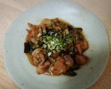 ナスと鶏肉甘味噌炒め煮〜子供大好きver作り方8写真