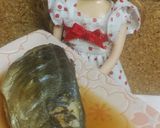 リカちゃん♡あじの梅酒煮つけ✿¨̮作り方11写真