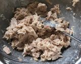 オートミールの高タンパクツナパン作り方6写真