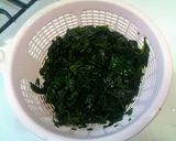 オクラとワカメの酢の物作り方2写真