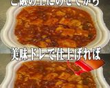 美味ドレと蜂蜜で麻婆豆腐丼作り方2写真