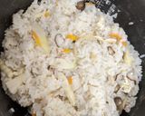 優しい筍ご飯作り方4写真