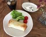 ★食パン・キャンプでも★ホットドッグ作り方4写真