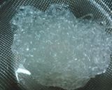 ケチャップライス風はるさめ炒め作り方1写真