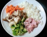 ケチャップライス風はるさめ炒め作り方4写真