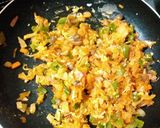 ケチャップライス風はるさめ炒め作り方6写真
