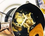 アボカドと舞茸のクリームパスタ作り方2写真