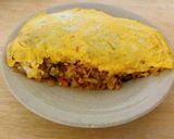 ケチャップライス風はるさめ炒め作り方9写真