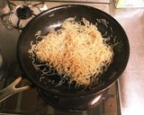 しらたきだけポン酢炒め作り方3写真