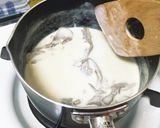 アボカドと舞茸のクリームパスタ作り方3写真