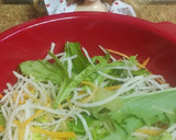 リカちゃん♡玉子豆腐の白和え風ꕤ*｡ﾟ作り方2写真