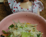 リカちゃん♡玉子豆腐の白和え風ꕤ*｡ﾟ作り方7写真