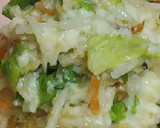 リカちゃん♡玉子豆腐の白和え風ꕤ*｡ﾟ作り方8写真