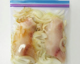 【下味冷凍】メカジキの中華風炒め作り方2写真