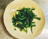 赤ピーマンで鶏ささみのタタキ詰め♪作り方1写真