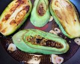 青ナス(緑ナス翡翠ナス)の焼きナス作り方3写真