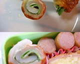お弁当おつまみに❤ちくわと大葉のくるくる作り方4写真