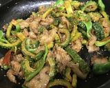 ゴーヤと猪の味噌炒め作り方6写真