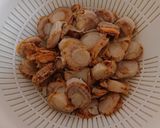 ベビーホタテの甘露煮作り方1写真