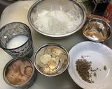 鯖缶と獅子唐辛子のトマトカレー作り方2写真