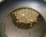 鯖缶と獅子唐辛子のトマトカレー作り方3写真