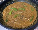 鯖缶と獅子唐辛子のトマトカレー作り方9写真