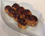 たこ焼き器とHMで、なんちゃってたこ焼き作り方6写真