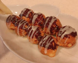 たこ焼き器とHMで、なんちゃってたこ焼き作り方7写真