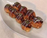 たこ焼き器とHMで、なんちゃってたこ焼き作り方8写真
