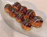 たこ焼き器とHMで、なんちゃってたこ焼き作り方8写真