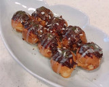 たこ焼き器とHMで、なんちゃってたこ焼き作り方9写真