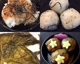 めはりおにぎり弁当 詰め方作り方1写真
