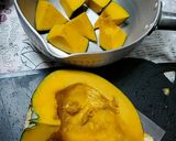 かぼちゃの煮物作り方1写真