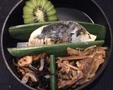 めはりおにぎり弁当 詰め方作り方4写真