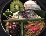 めはりおにぎり弁当 詰め方作り方6写真