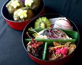 めはりおにぎり弁当 詰め方作り方7写真