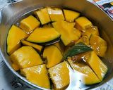 かぼちゃの煮物作り方3写真