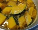 かぼちゃの煮物作り方6写真