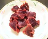 鹿肉の串焼き作り方1写真