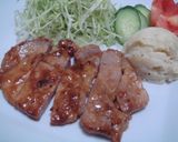 豚肉の味噌漬け焼き✿作り方7写真