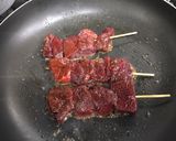 鹿肉の串焼き作り方5写真