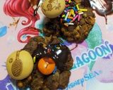 mココアで♪チョココーンフレーククッキー作り方13写真