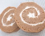 低糖質プロテインロールケーキ作り方9写真