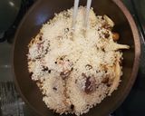 簡単本格ガーリックピラフ作り方2写真