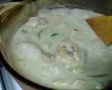 鶏のココナツみるく煮♪・作り方4写真