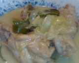 鶏のココナツみるく煮♪・作り方5写真